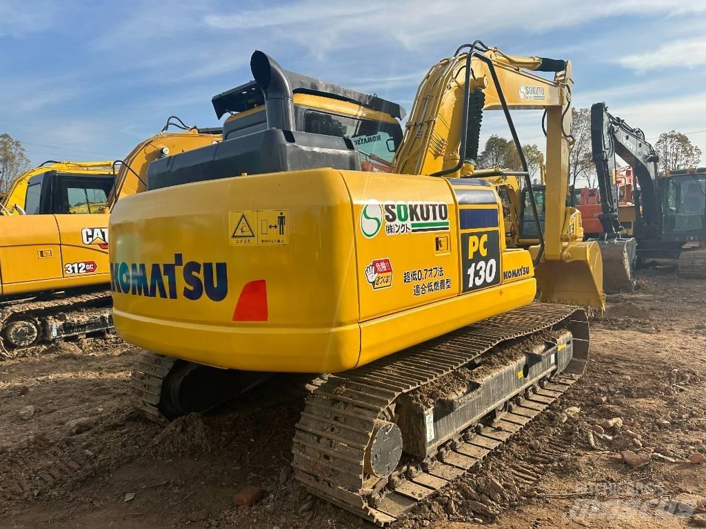 Komatsu PC 130 Midigrävmaskiner 7t - 12t