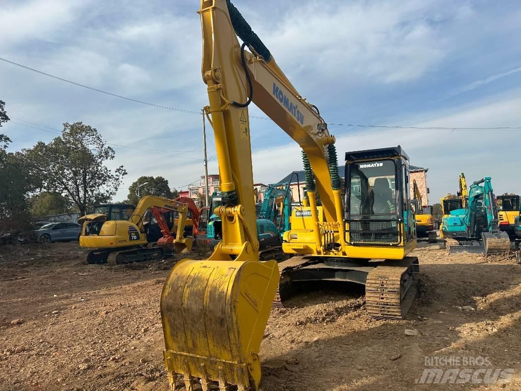Komatsu PC 130 Midigrävmaskiner 7t - 12t