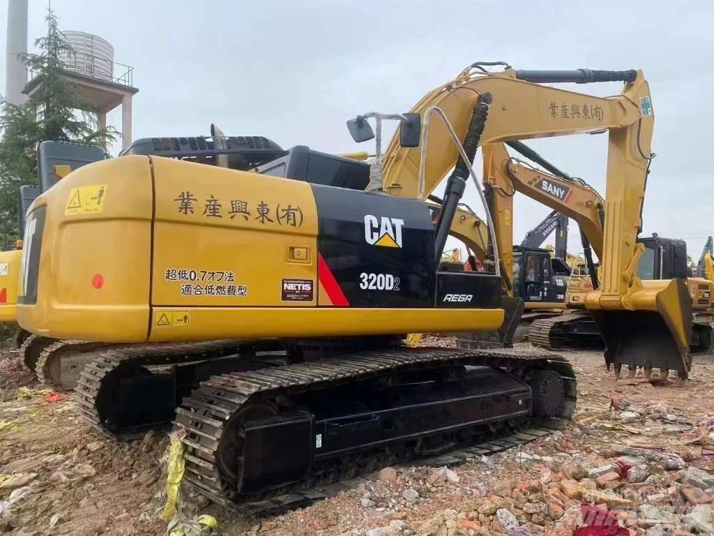 CAT CAT320D Bandgrävare