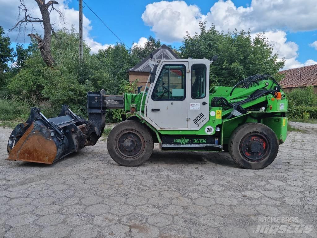 Sennebogen 305 Teleskoplastare