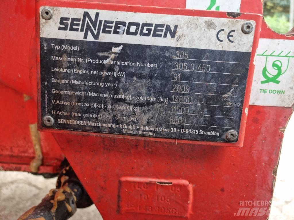 Sennebogen 305 Teleskoplastare
