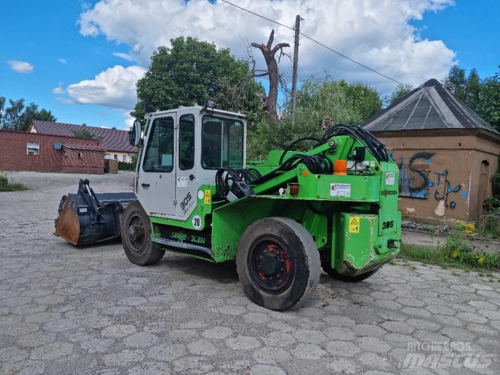 Sennebogen 305 Teleskoplastare