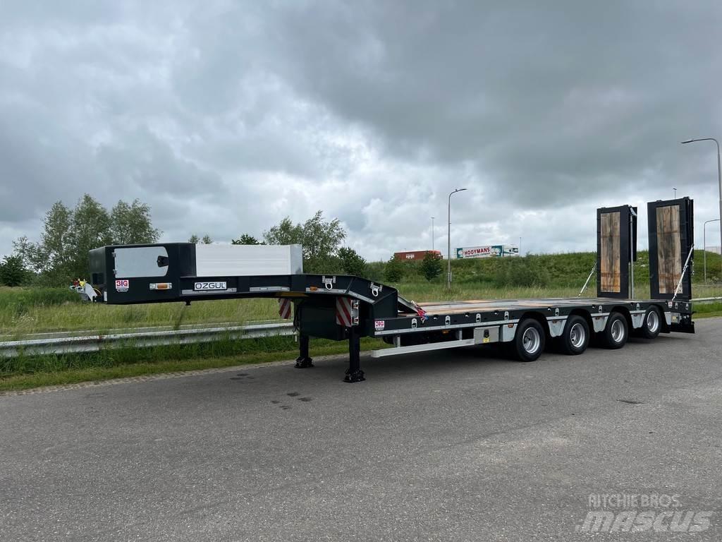 Ozgul LW4 EU FIX Låg lastande semi trailer