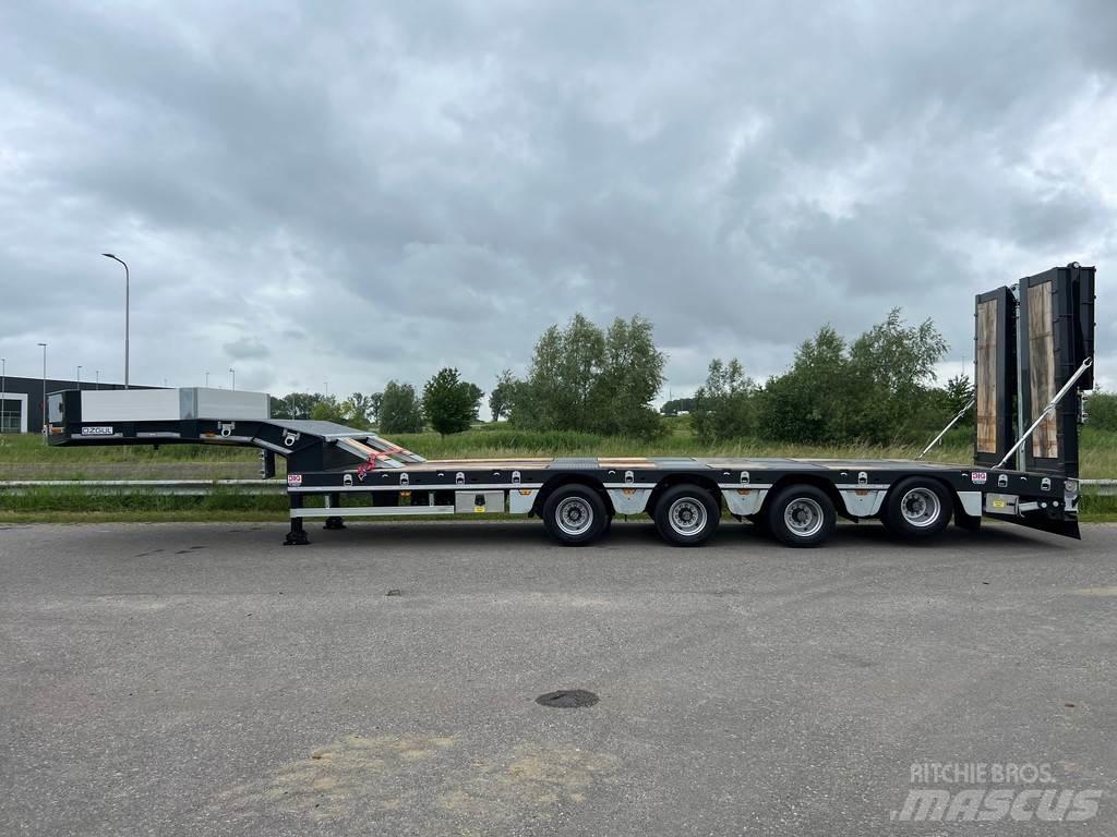 Ozgul LW4 EU FIX Låg lastande semi trailer