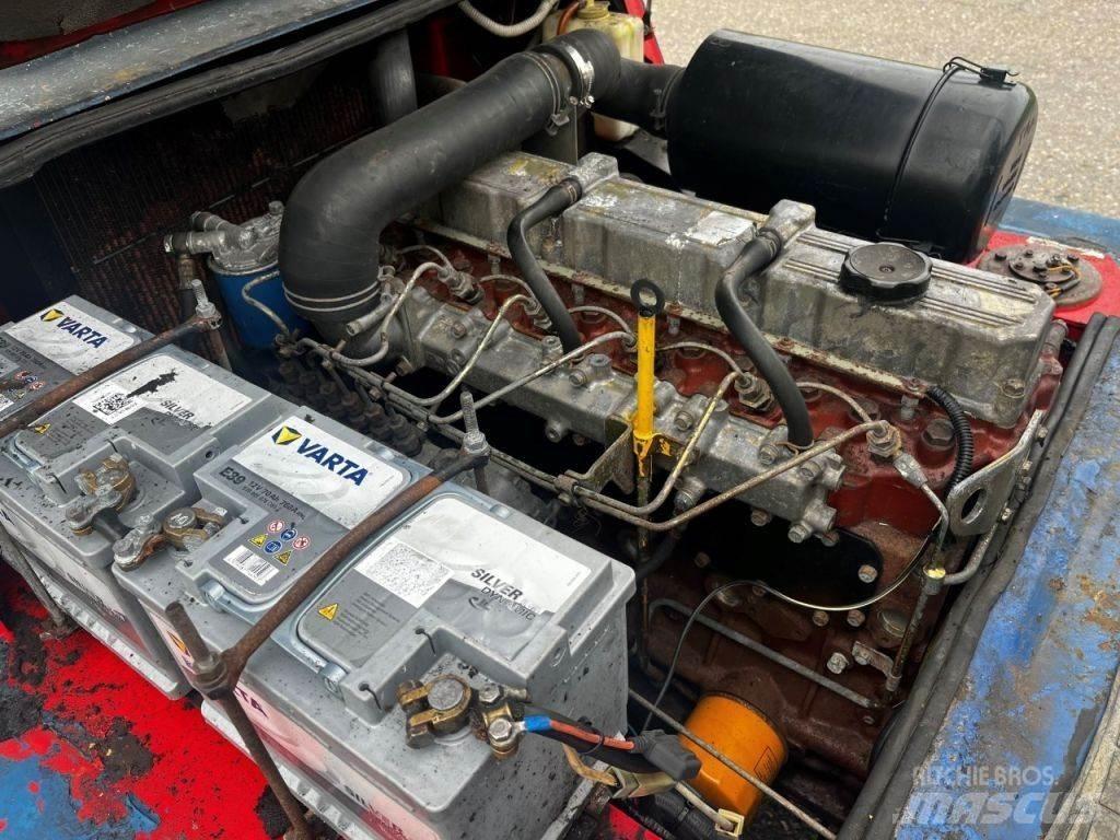 Mitsubishi FD40 Dieselmotviktstruckar
