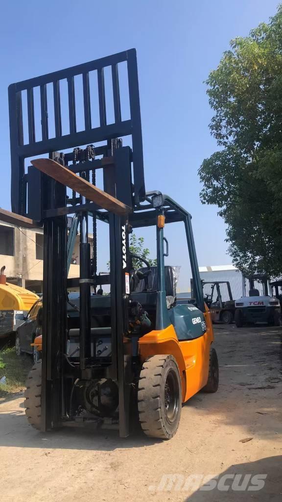 Toyota FD 50 Dieselmotviktstruckar