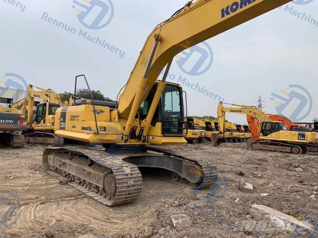 Komatsu PC220-7 Bandgrävare