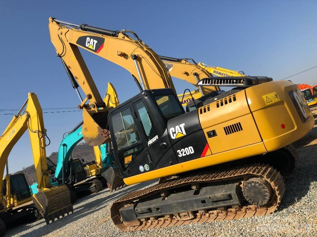 CAT 320 D Bandgrävare