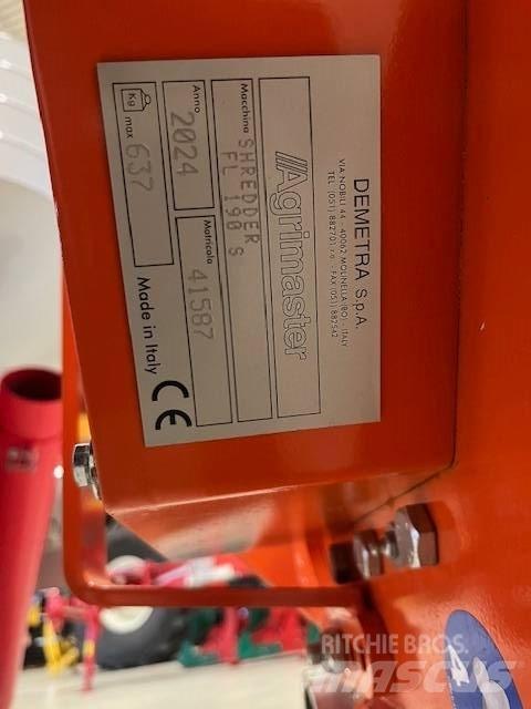 Agrimaster FL 190 S Betesputsare