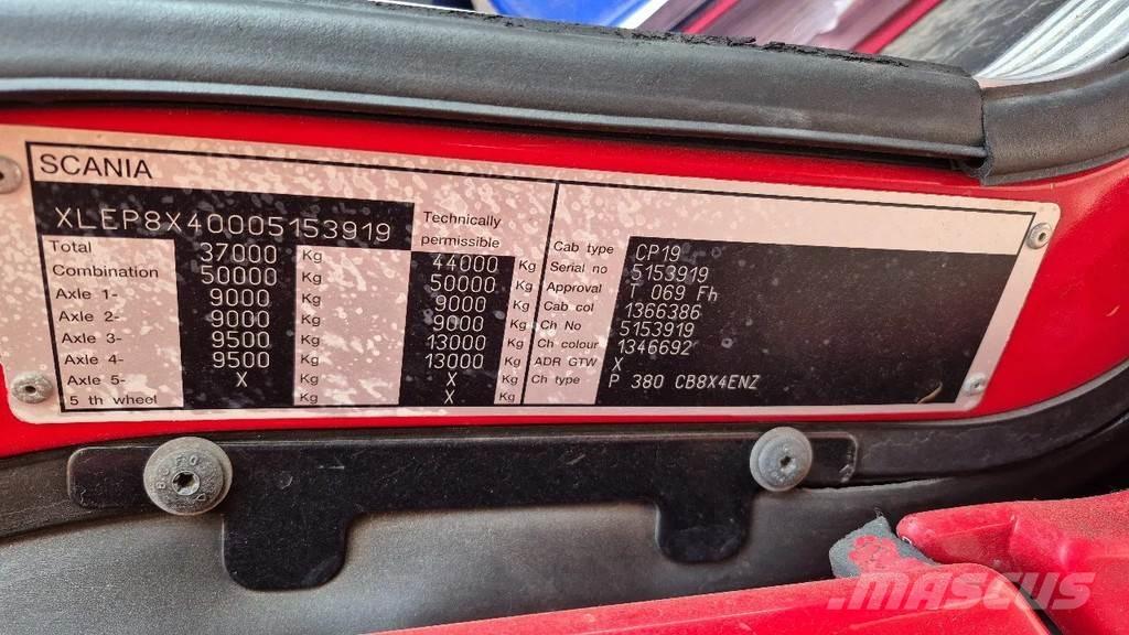 Scania p 380 Allterrängkranar