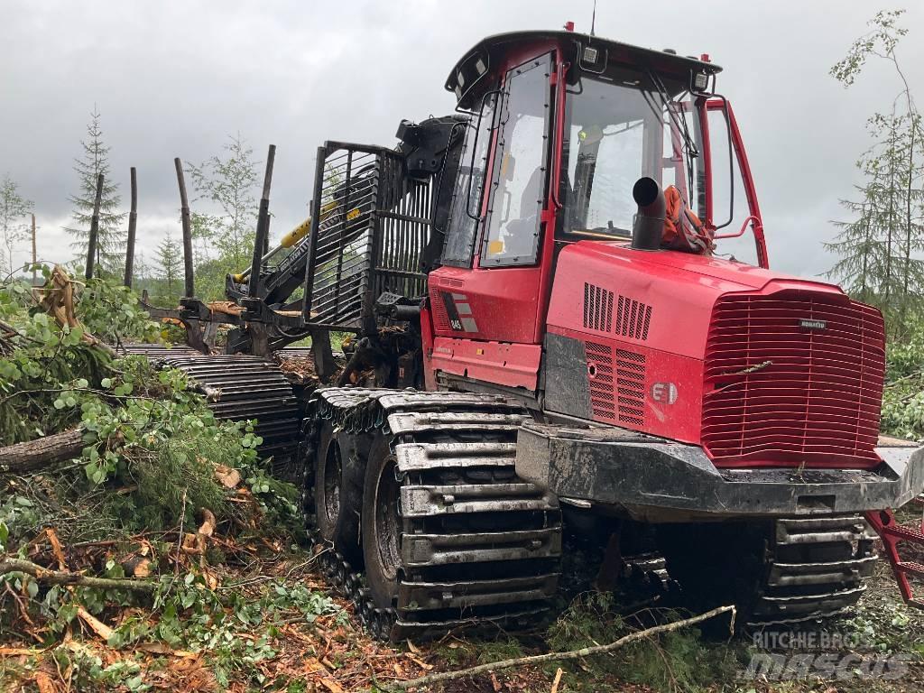 Komatsu 845 Skotare