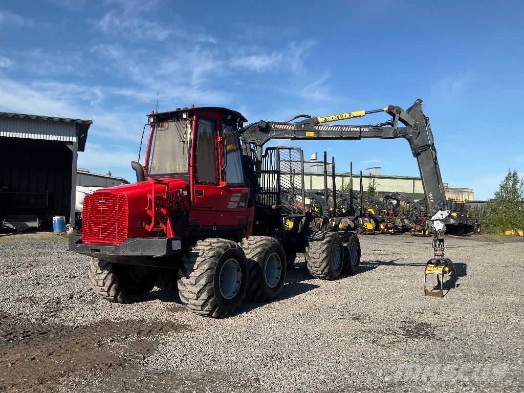 Komatsu 845 Skotare