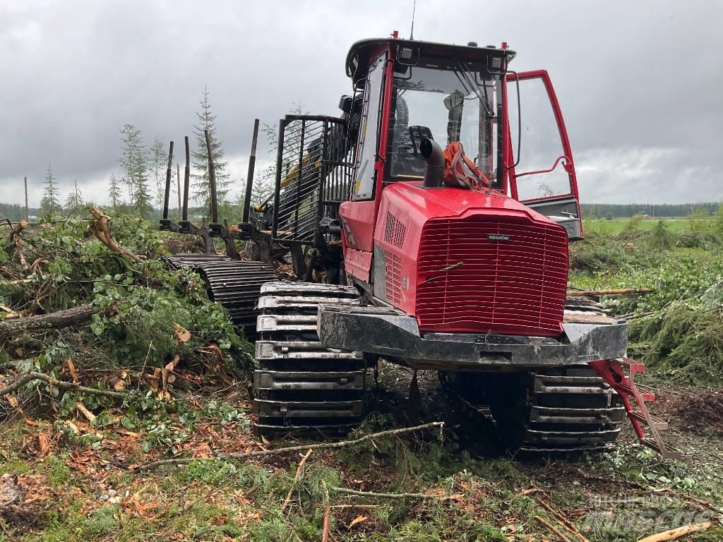 Komatsu 845 Skotare