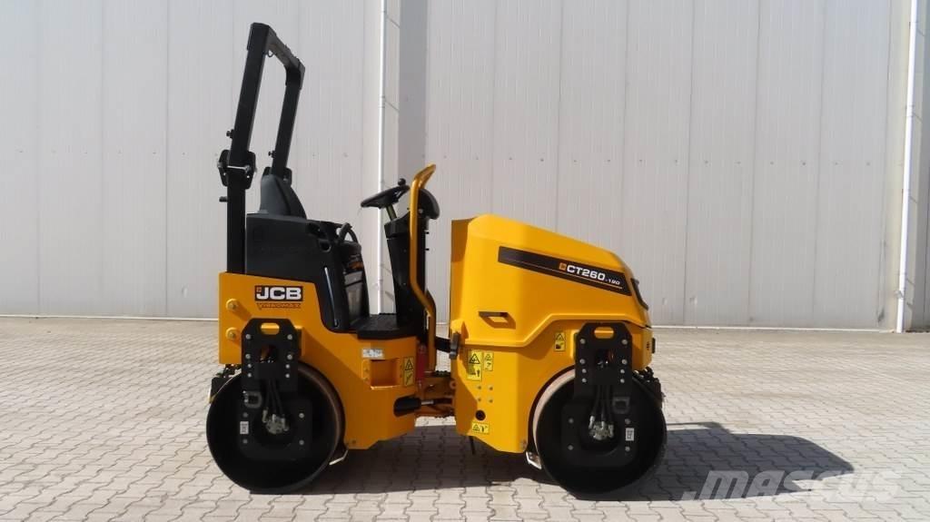 JCB CT260-120 Tvåvalsvältar