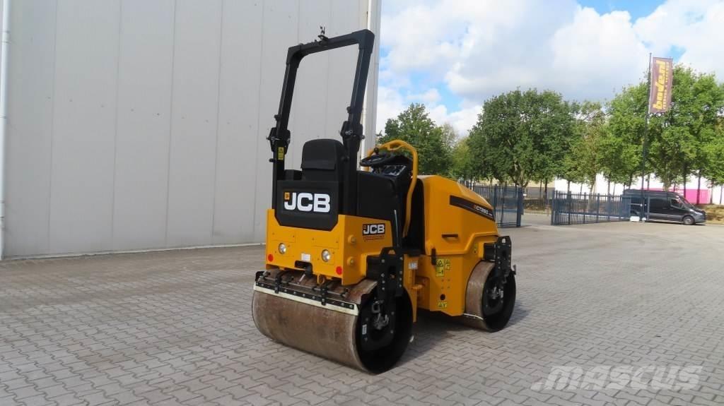 JCB CT260-120 Tvåvalsvältar