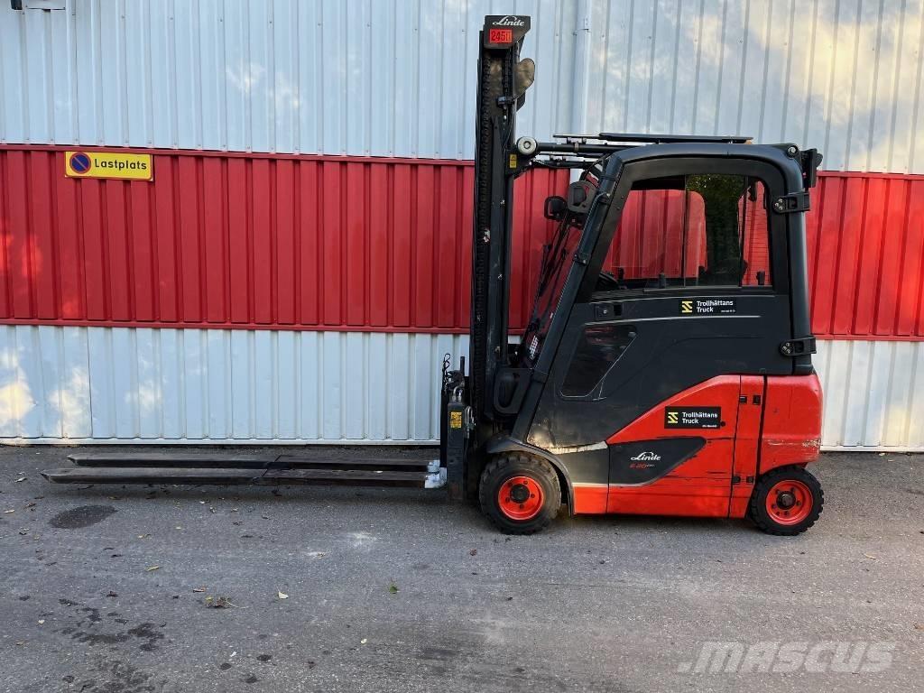 Linde E20PH-02 Elmotviktstruckar