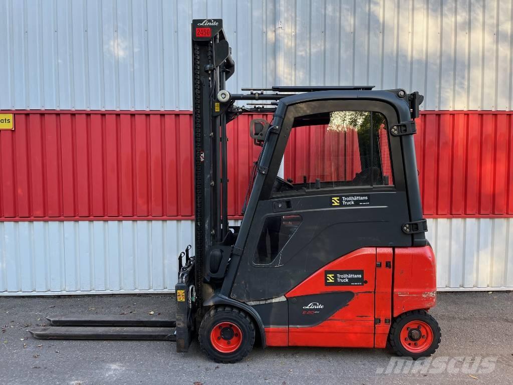 Linde E20PH-02 Elmotviktstruckar
