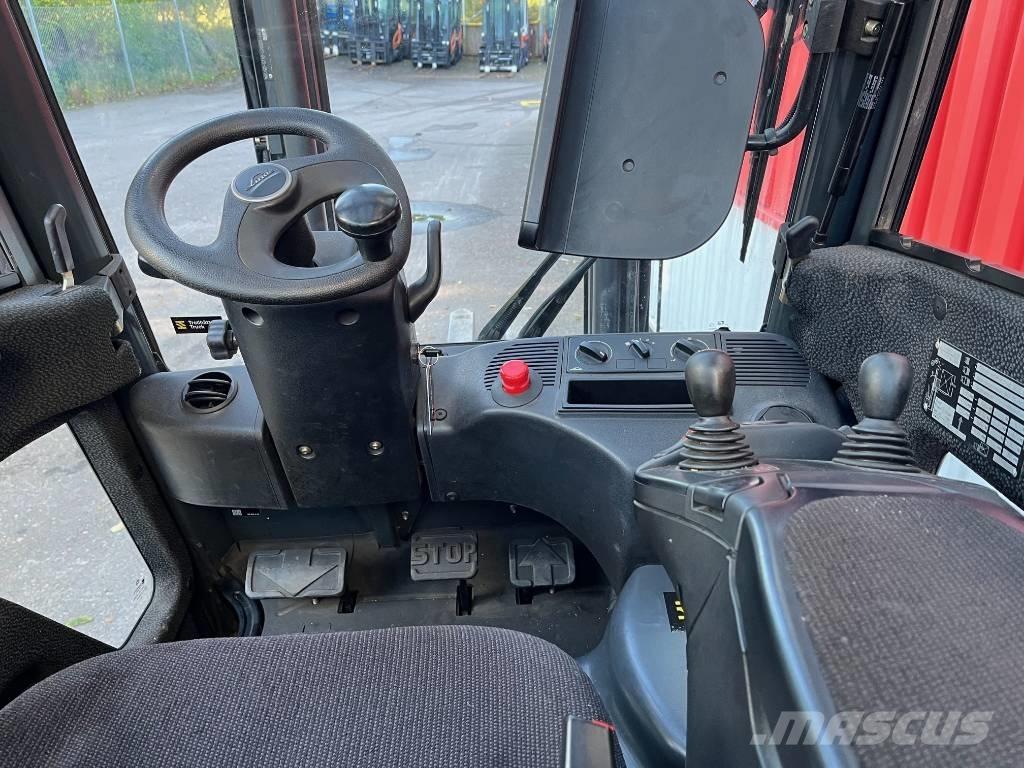 Linde E20PH-02 Elmotviktstruckar