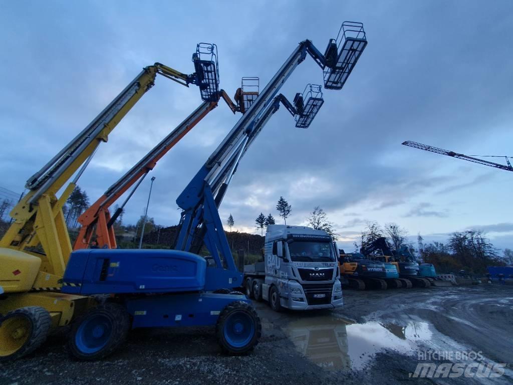 Genie S 85 Teleskop bomliftar