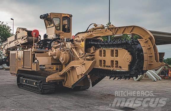 Tesmec 985 Kedjegrävmaskiner
