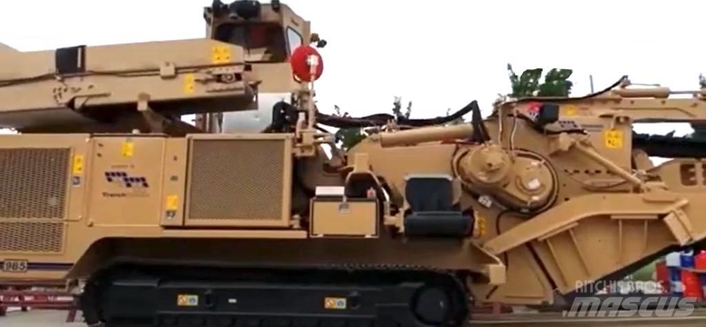 Tesmec 985 Kedjegrävmaskiner