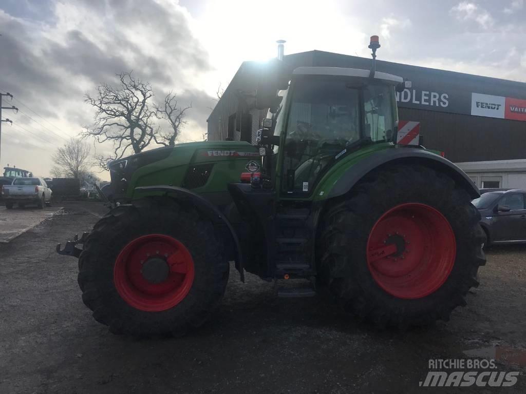 Fendt 728 Traktorer