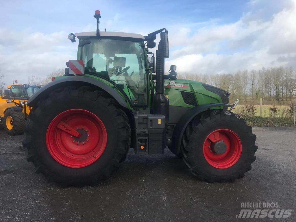Fendt 728 Traktorer