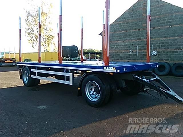 BEFA 6500 Timmersläp
