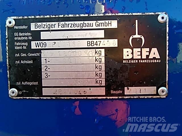 BEFA 6500 Timmersläp