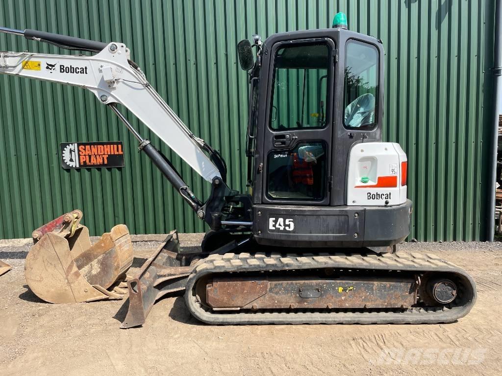 Bobcat E 45 Minigrävare < 7t