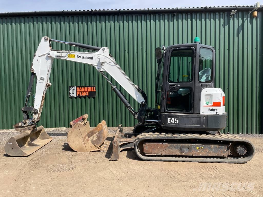 Bobcat E 45 Minigrävare < 7t