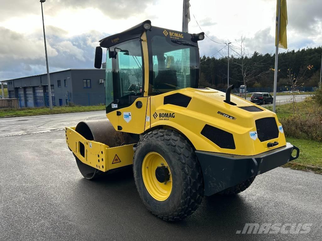 Bomag BW 177 D-5 Envalsvältar