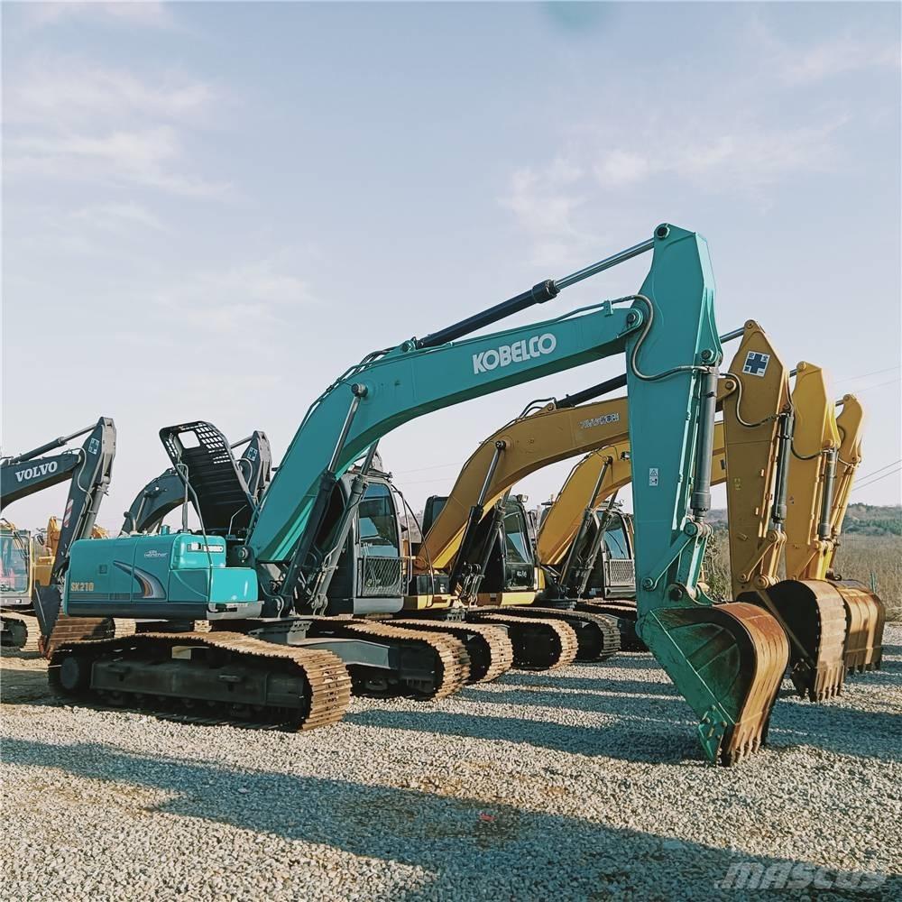Kobelco SK 210 D Bandgrävare