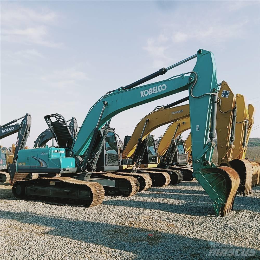 Kobelco SK 210 D Bandgrävare