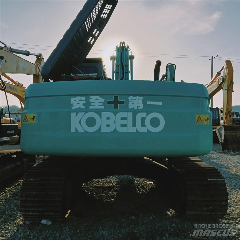 Kobelco SK 210 D Bandgrävare