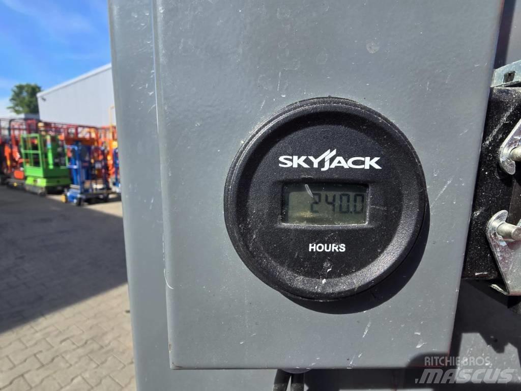 SkyJack SJ 16 Personhissar och andra hissar