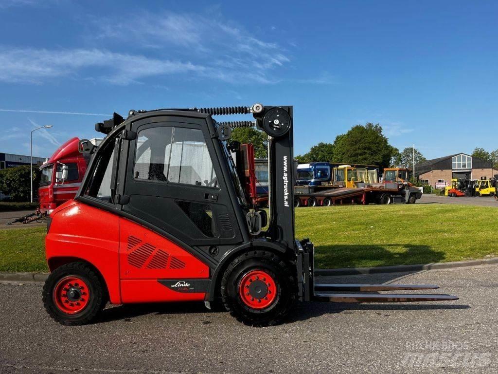 Linde H45D-02 Dieselmotviktstruckar