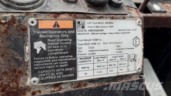 Hyster H 8.00 XL 5 Staplare