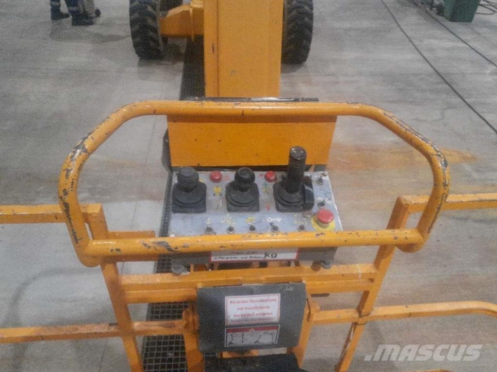 Haulotte H 16 TPX Teleskop bomliftar