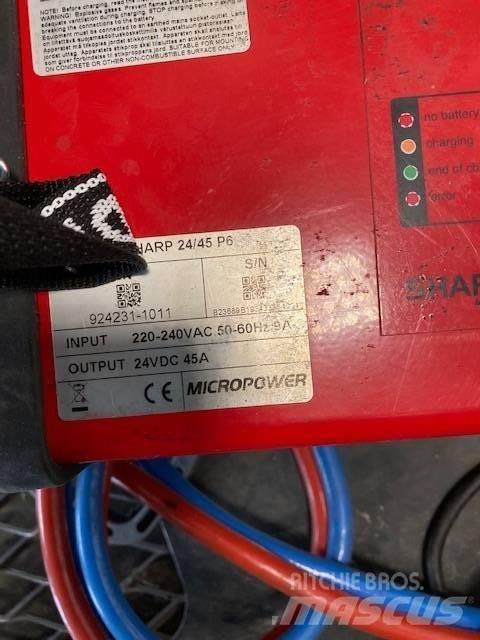 Linde N20VLI/1111 Plocktruck, låglyftande