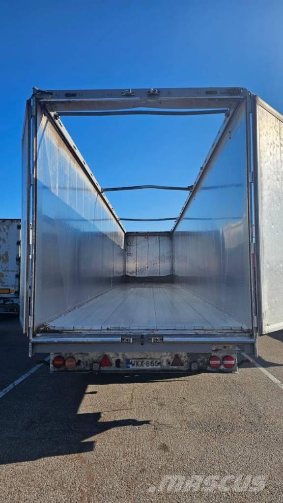 Kraker CF-200 Walking floor semitrailers