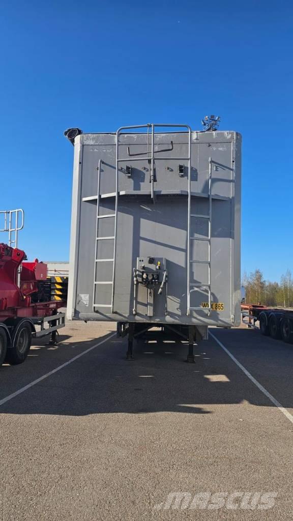 Kraker CF-200 Walking floor semitrailers