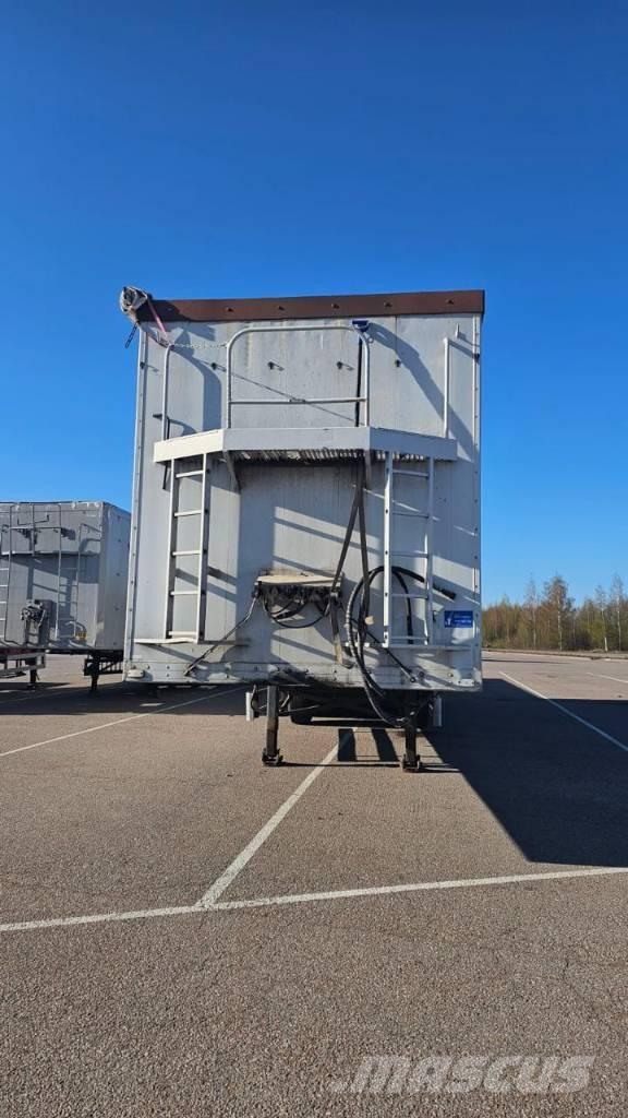 Kraker CF-200 Walking floor semitrailers