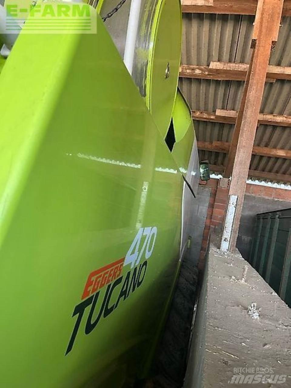 CLAAS tucano 470 Skördetröskor