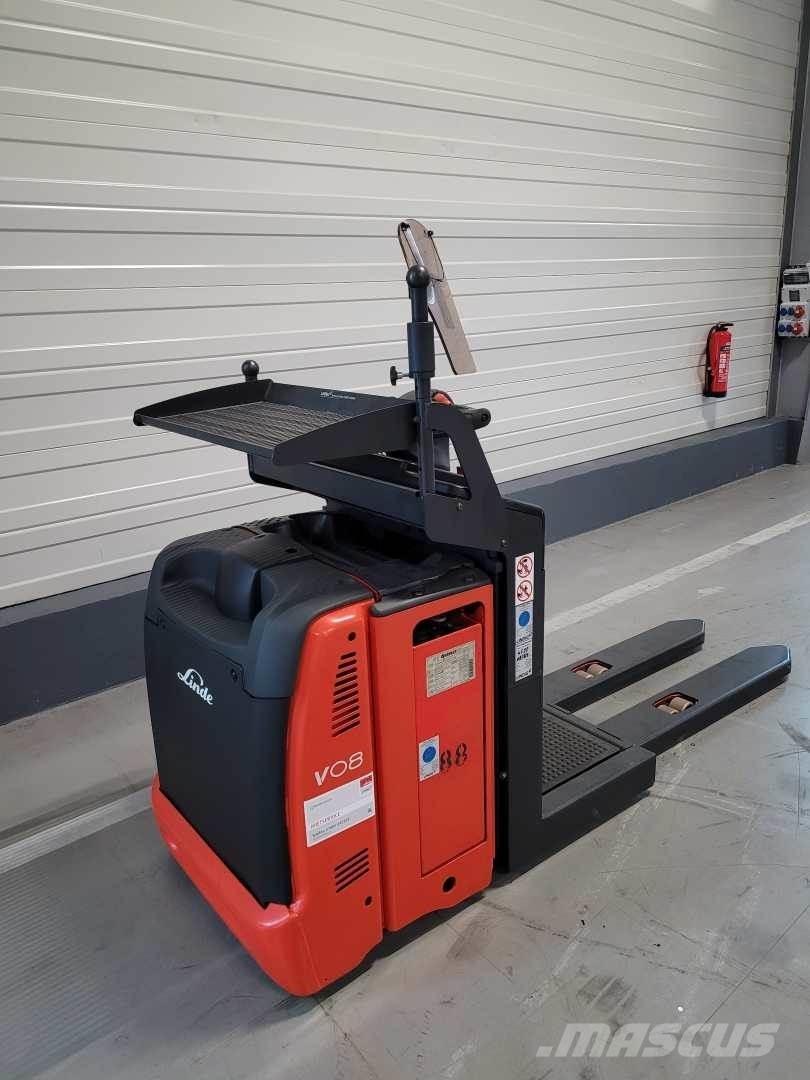 Linde V08 Plocktruck, låglyftande