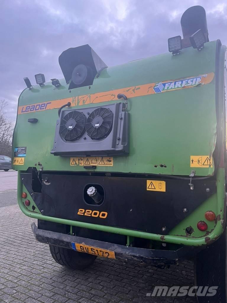 Faresin Ecomode 2200 Utfodringsutrustning