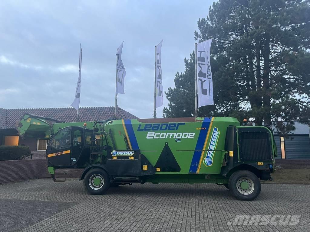 Faresin Ecomode 2200 Utfodringsutrustning