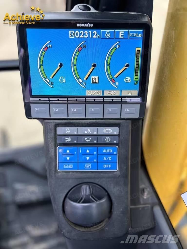 Komatsu PC 160 LC-8 Bandgrävare