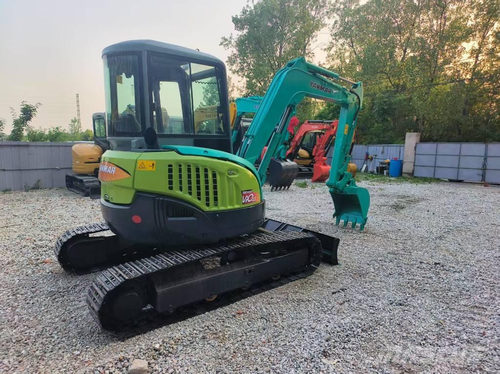 Yanmar Vio 40 Minigrävare < 7t