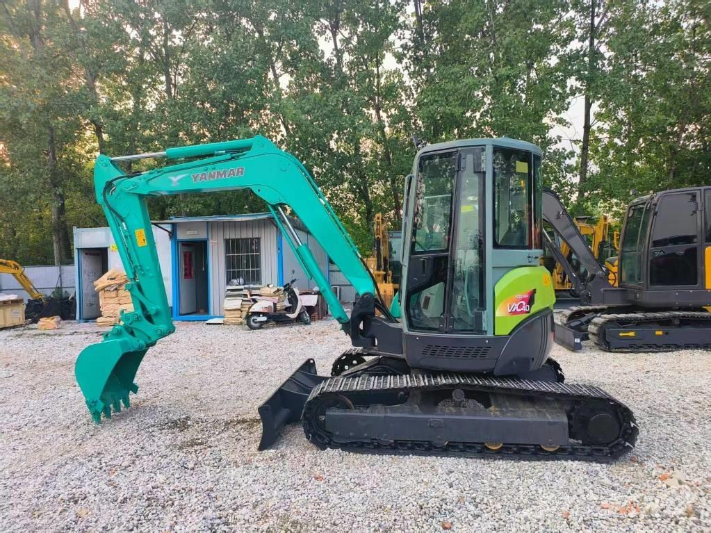 Yanmar Vio 40 Minigrävare < 7t